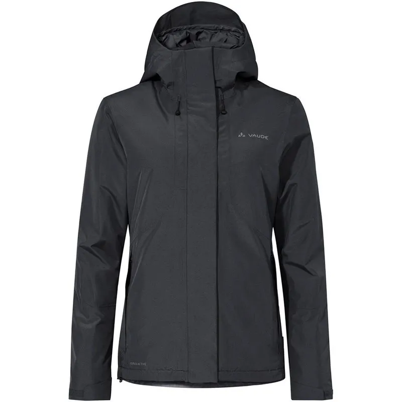Bild 1 för Vaude Wo Rosemoor Padded Jacket II Phantom Black