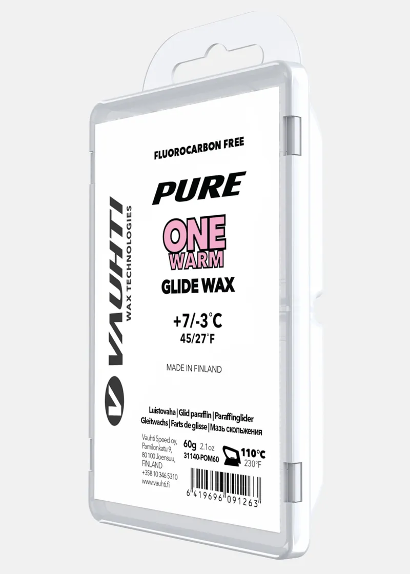 Bild 1 för Vauhti Pure One Block Glide