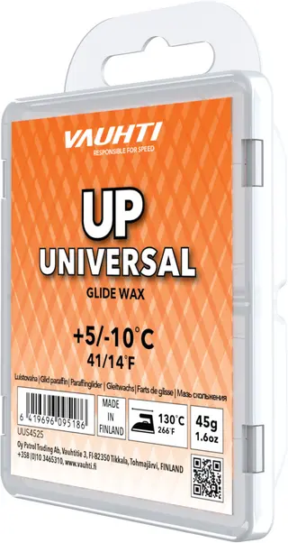 Produktfoto för Vauhti Up Paraffin 45g -25 Glidvalla, UNIVERSAL