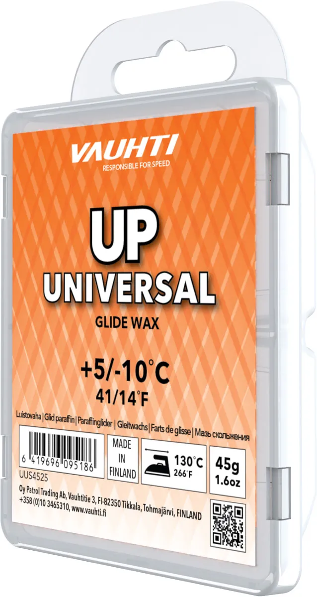 Alternativ bild 0 för Vauhti Up Paraffin 45g -25 Glidvalla, UNIVERSAL