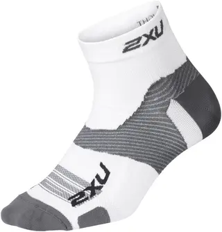 Produktfoto för Vectr Ultralight 1/4 Crew Socks