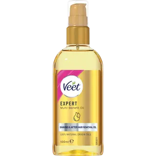 Produktfoto för Veet Expert Multi-Benefit Olja 100 ml