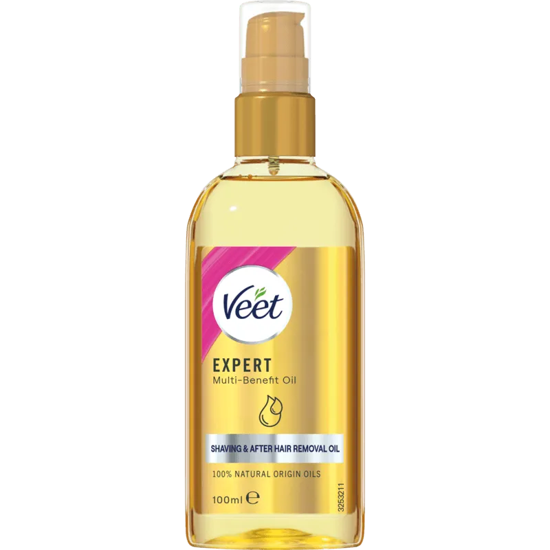 Bild 1 för Veet Expert Multi-Benefit Olja 100 ml
