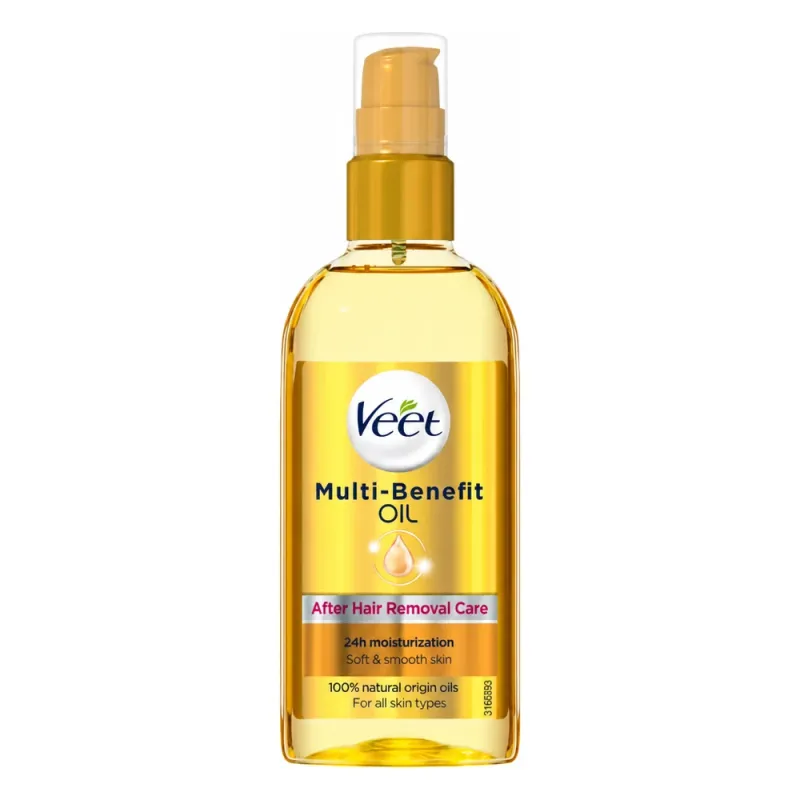 Bild 1 för Veet Expert Multi-Benefit Olja 100 ml