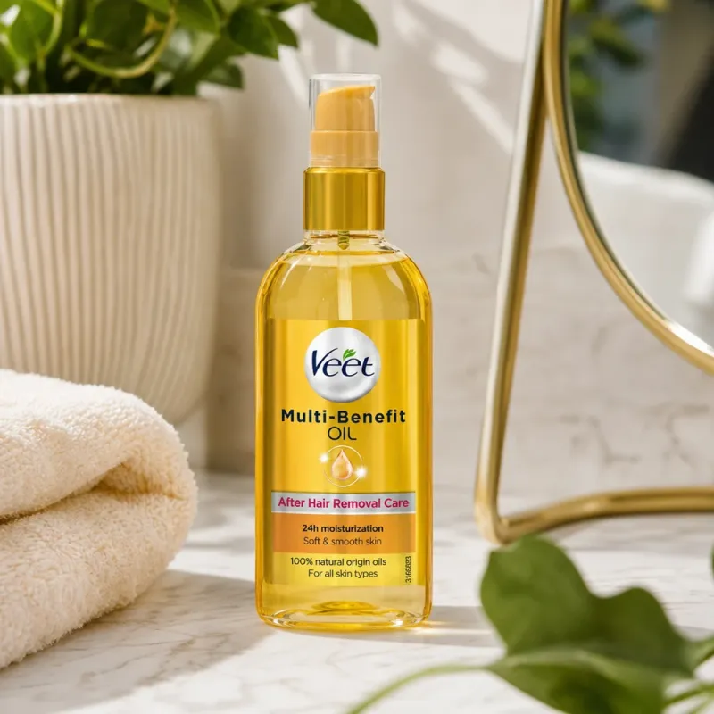 Bild 2 för Veet Expert Multi-Benefit Olja 100 ml
