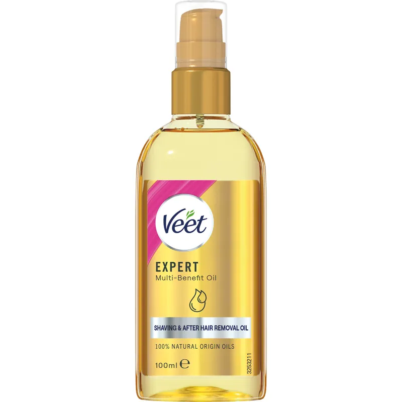 Bild 2 för Veet Expert Multi-Benefit Olja 100 ml