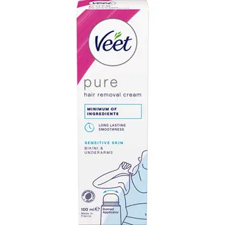 Produktfoto för Veet Hårborttagningskräm Bikini & Underarm 100 ml