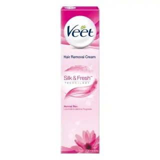 Produktfoto för Veet Hårborttagningskräm Normal hud 200 ml