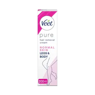 Produktfoto för Veet Hårborttagningskräm Normal hud 200 ml