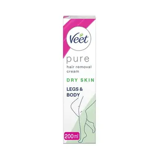 Produktfoto för Veet Hårborttagningskräm Torr hud 200 ml