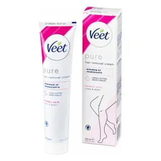 Produktfoto för Veet Hårborttagningskräm Torr hud 200 ml