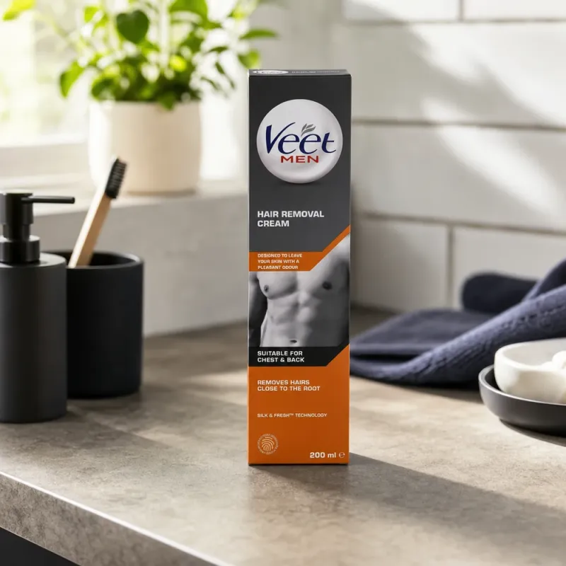 Bild 2 för Veet Man Hair Removal Cream 200 ml