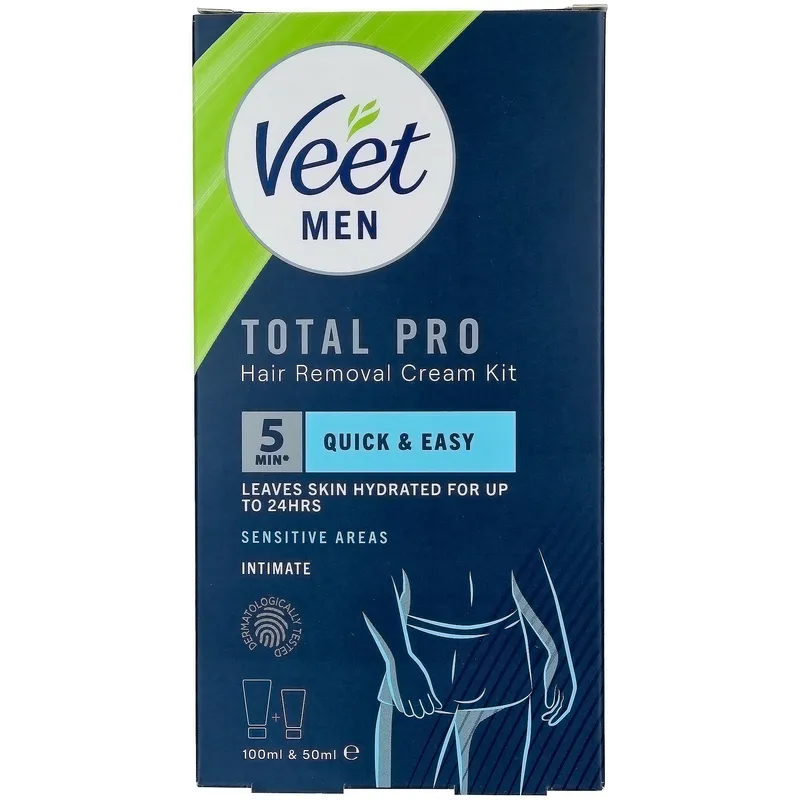 Bild 1 för Veet Men Hair Removal Kit For Intimate Area