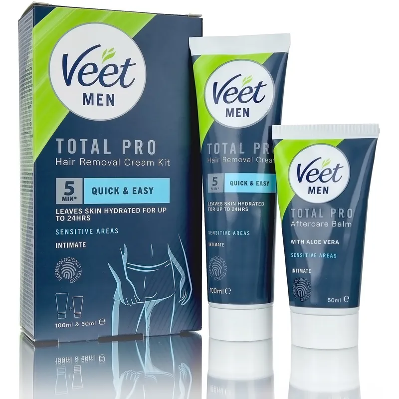 Bild 2 för Veet Men Hair Removal Kit For Intimate Area