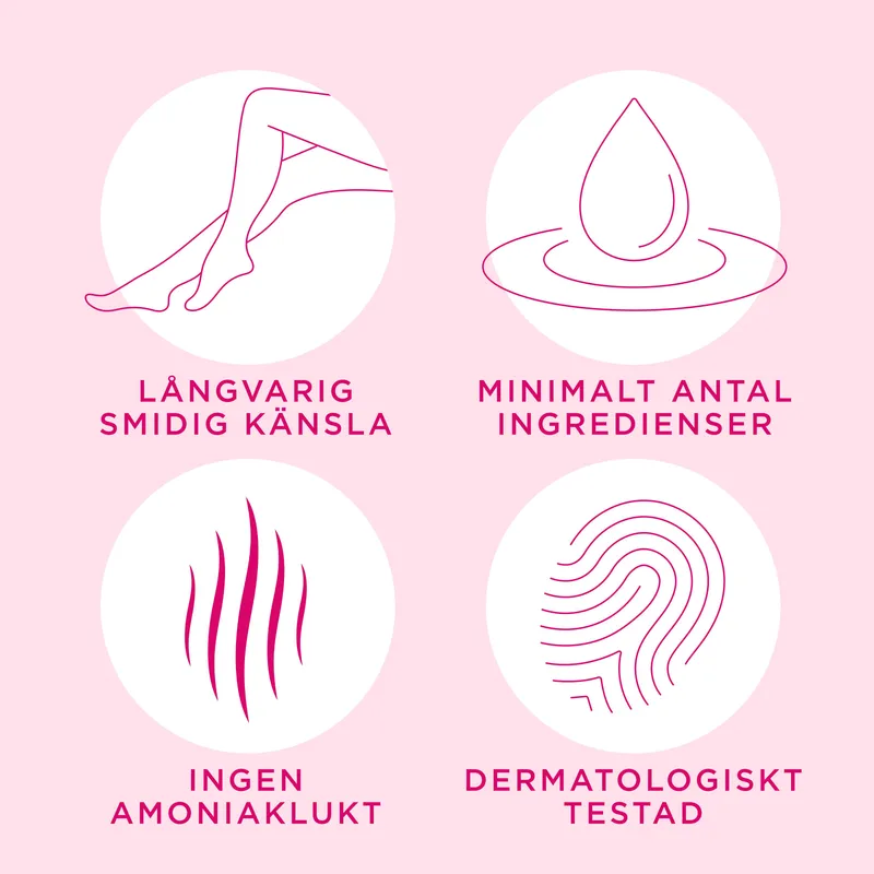 Bild 2 för Veet Pure Sugaring Wax med Arganolja Kropp & Ansikte 250 ml