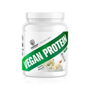 Alternativ bild 0 för Vegan Protein Deluxe, 750 g, Vanilla Almond
