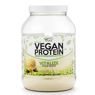 Produktfoto för Vegan Protein, Vanilla, 900 g
