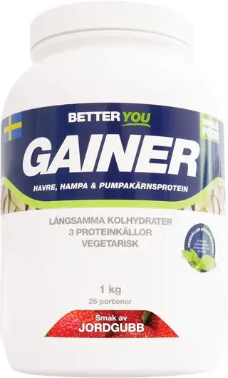 Produktfoto för Vegetarisk Gainer
