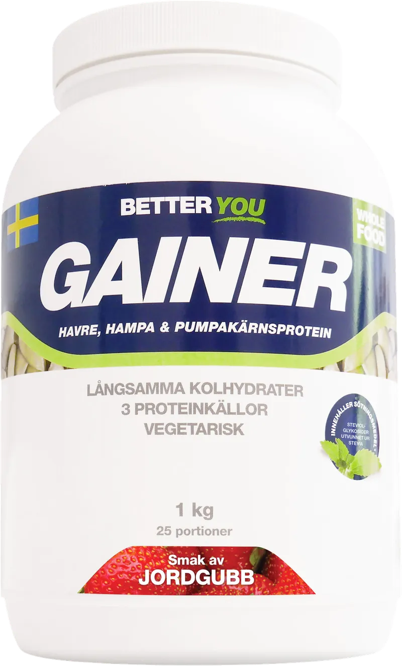 Alternativ bild 0 för Vegetarisk Gainer