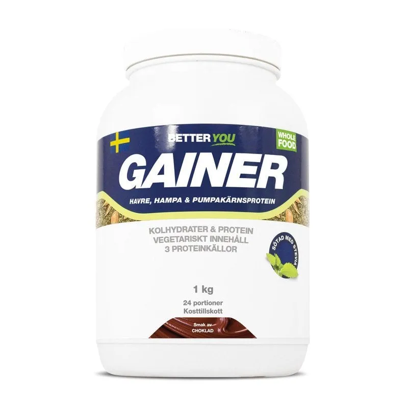 Bild 1 för Vegetarisk Gainer