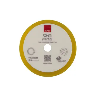 Produktfoto för Velcro Polishing Foam Da Fine, Ø 130/150 mm