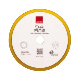 Produktfoto för Velcro Polishing Foam Da Fine, Ø 130/150 mm