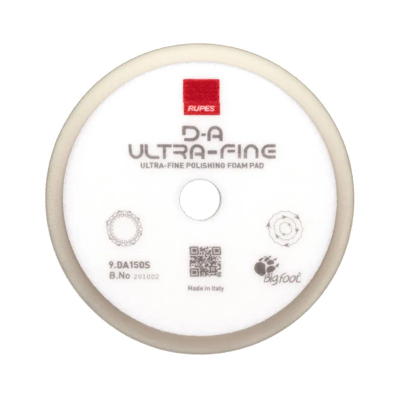 Alternativ bild 0 för Velcro Polishing Foam Da Ultrafine, Ø 130/150 mm