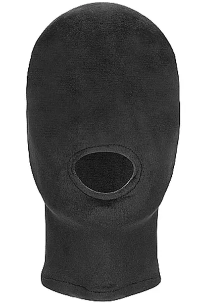 Bild 2 för Velvet & Velcro Mask med munöppning