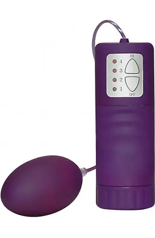 Produktfoto för Velvet Pill Bullet - Purple