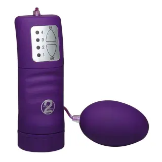 Produktfoto för Velvet Pill Bullet - Purple