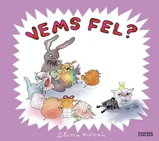 Produktfoto för Vems fel?