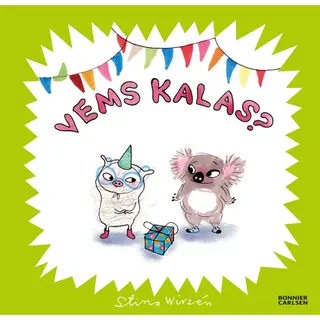 Produktfoto för Vems kalas?