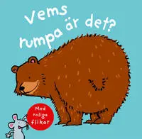 Produktfoto för Vems rumpa är det?