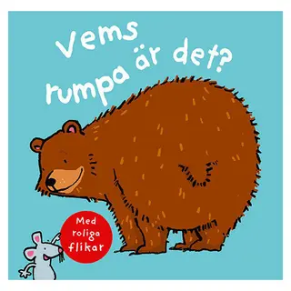 Produktfoto för Vems rumpa är det?