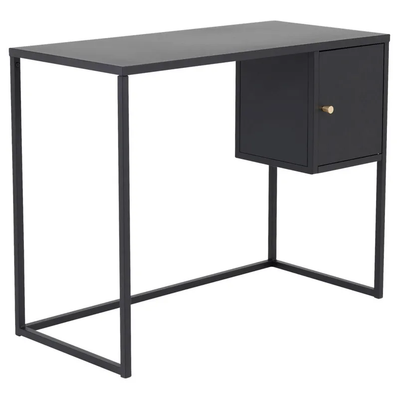 Bild 4 för Venture Design, Bakal Skrivbord Svart