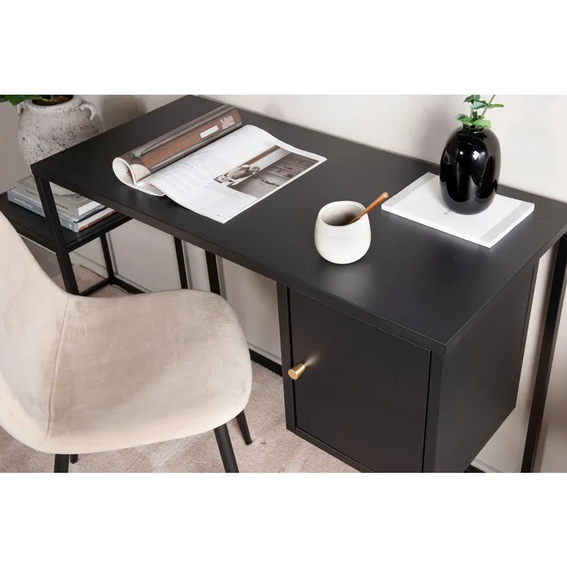 Bild 5 för Venture Design, Bakal Skrivbord Svart
