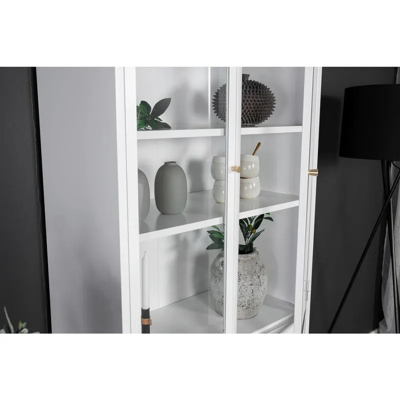 Bild 5 för Venture Design, Bakal Vitrinskåp Vit