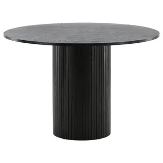 Produktfoto för Venture Design, Bianca Matbord Ø110 Svart
