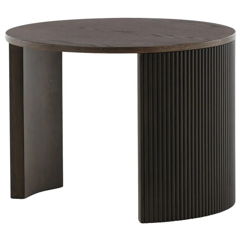 Bild 2 för Venture Design, Bristol soffbord Ø60 cm Mocca