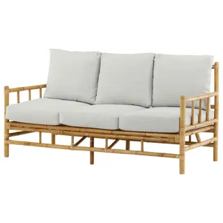 Produktfoto för Venture Design, Cane 3-sits soffa Bambu