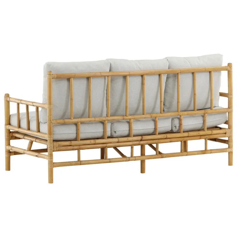 Bild 2 för Venture Design, Cane 3-sits soffa Bambu