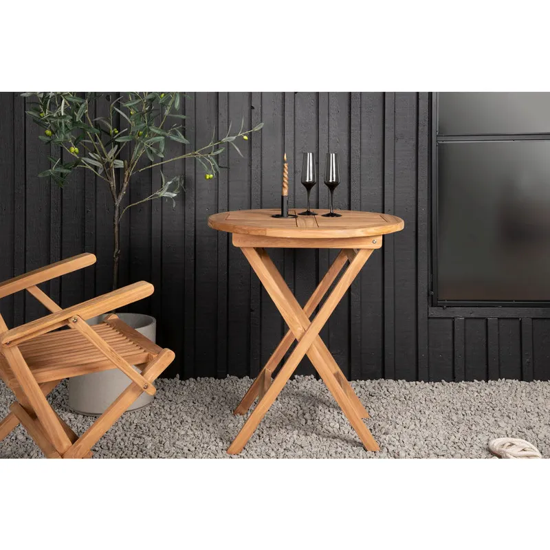 Bild 3 för Venture Design, Kenya Cafébord Ø70 cm Teak