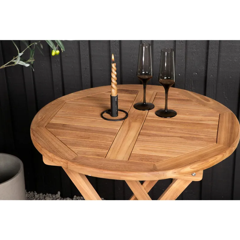 Bild 4 för Venture Design, Kenya Cafébord Ø70 cm Teak