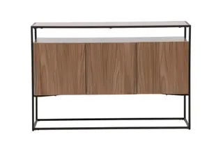 Produktfoto för Venture Design, Kingsport Skåp Valnöt