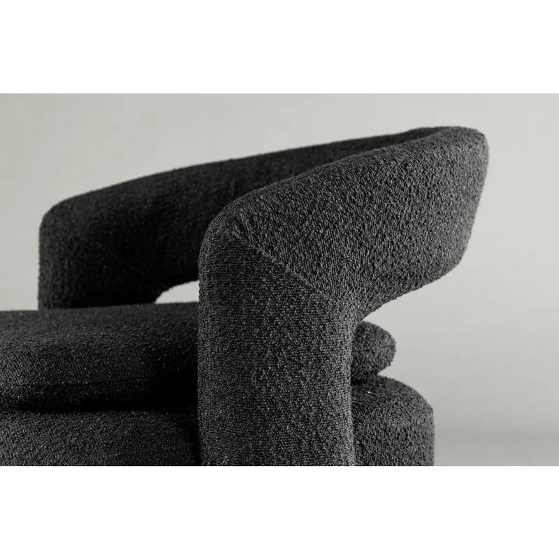 Bild 3 för Venture Design, Laurel Fåtölj Svart Boucle