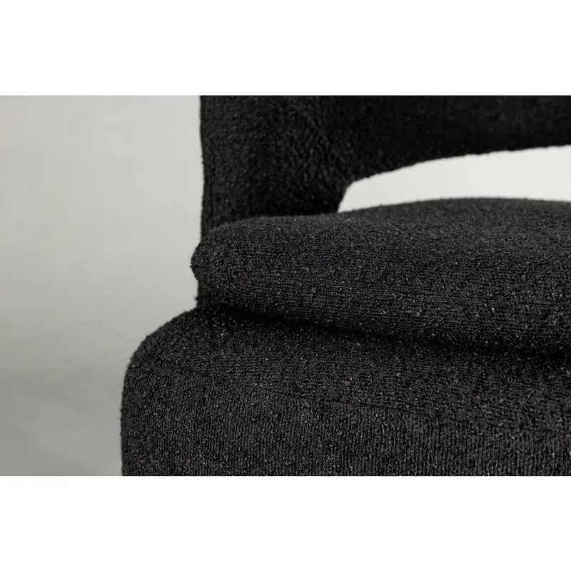 Bild 4 för Venture Design, Laurel Fåtölj Svart Boucle