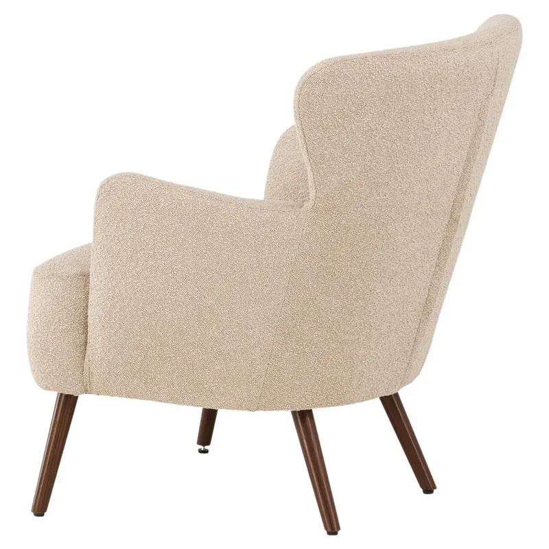 Bild 4 för Venture Design, Lincoln Fåtölj Beige Boucle