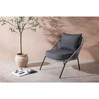 Produktfoto för Venture Design, Lindos Fåtölj grå