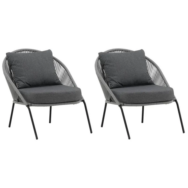 Bild 3 för Venture Design, Lindos Fåtölj grå