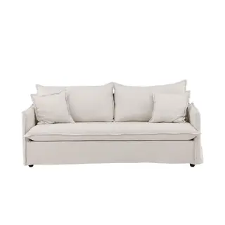 Produktfoto för Venture Design, Nova 3-sits soffa Beige Linen